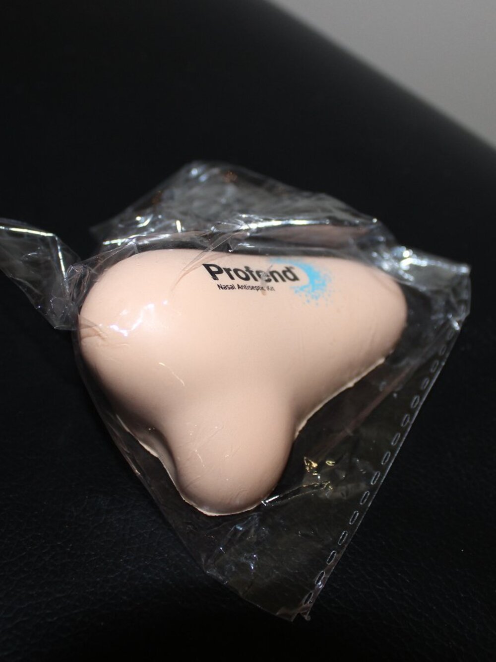FREE*❤️bizarre 3" human nose squeezable foam-like toy made for stress relief